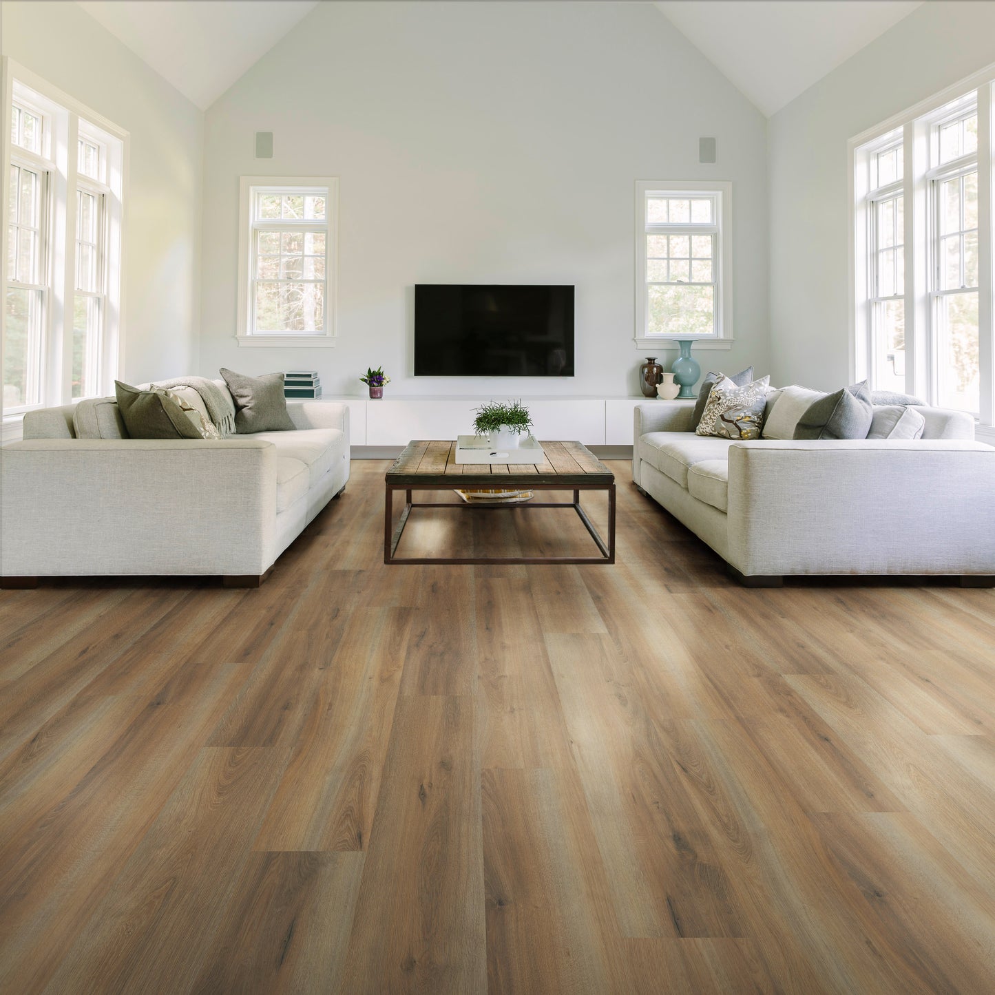Echo II (Li-22035) | LifeProtect® Flooring | Waterproof Laminate (Wood Core) (Sample)