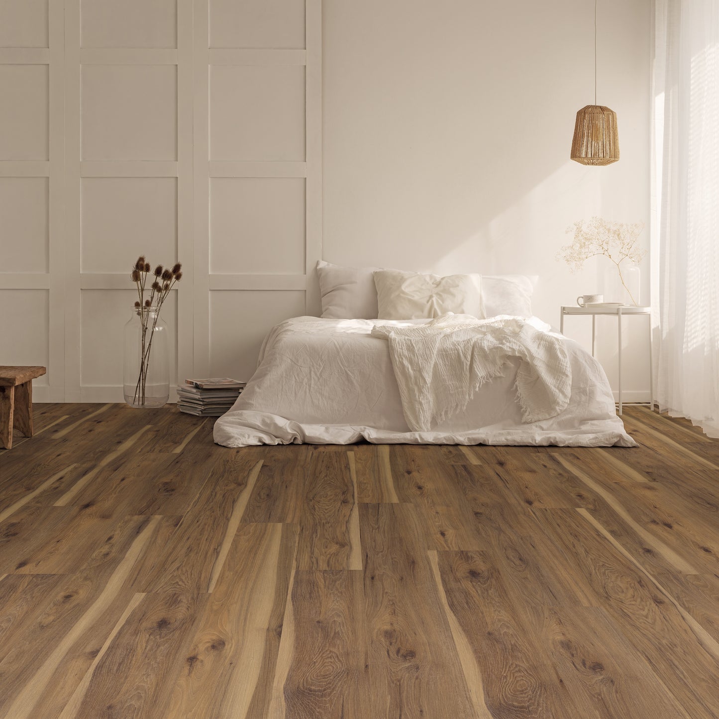 Pecan Hickory (Li-22029) | LifeProtect® Flooring | Waterproof Laminate (Wood Core) (Sample)