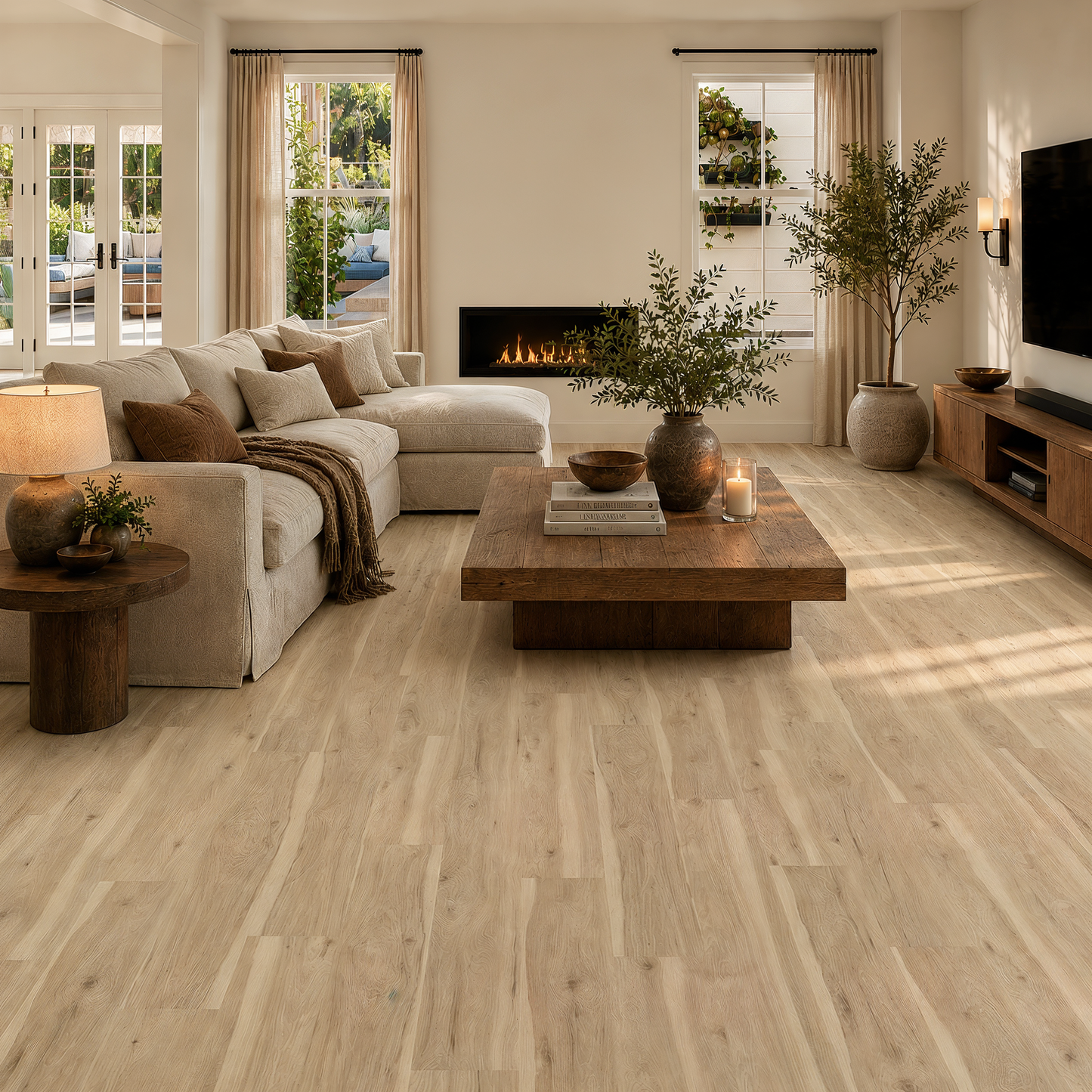 Hickory Blanca (Li-22028) | LifeProtect® Flooring | Waterproof Laminate (Wood Core) (Sample)