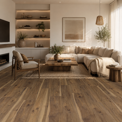 Pecan Hickory (Li-22029) | LifeProtect® Flooring | Waterproof Laminate (Wood Core) (Sample)