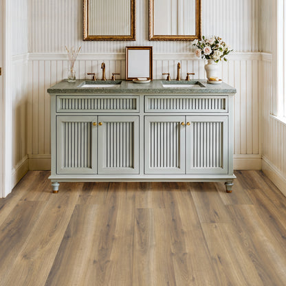 Echo II (Li-22035) | LifeProtect® Flooring | Waterproof Laminate (Wood Core) (Sample)