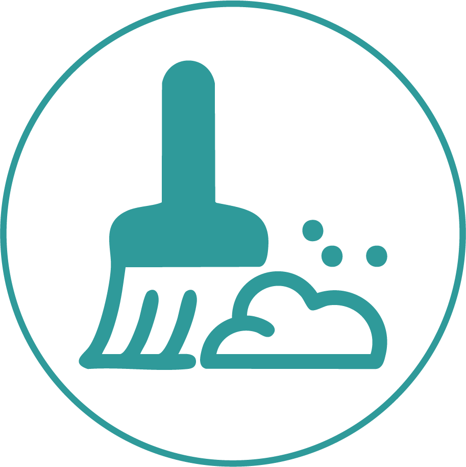 LifeProtect cleaning icon