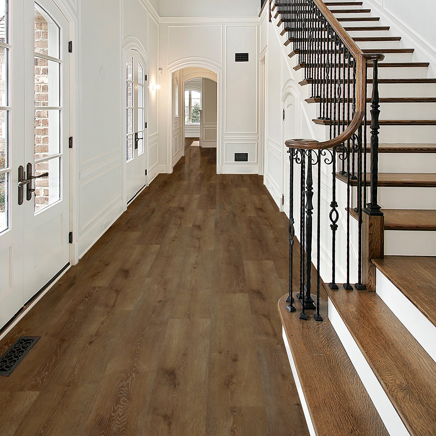 Mesa Oak (Li-22025) | LifeProtect® Flooring | Waterproof Laminate (Wood Core) (Sample)