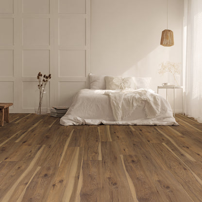 Pecan Hickory (Li-22029) | LifeProtect® Flooring | Waterproof Laminate (Wood Core) (Sample)