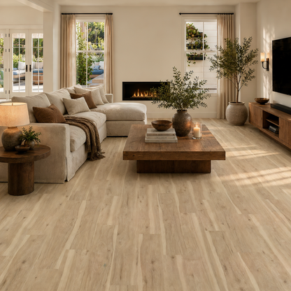 Hickory Blanca (Li-22028) | LifeProtect® Flooring | Waterproof Laminate (Wood Core) (Sample)